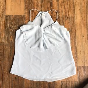 Banana Republic Baby Blue Top